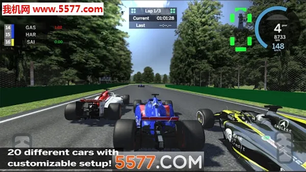 四驱赛车(赛车游戏玩法多)v7.7.9 安卓版截图1