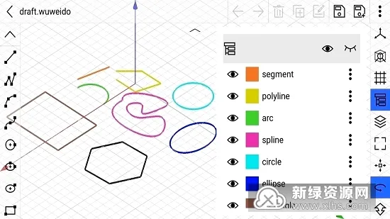 CAD��ģ�����°�׿��v4.3.1 ��׿���ͼ3