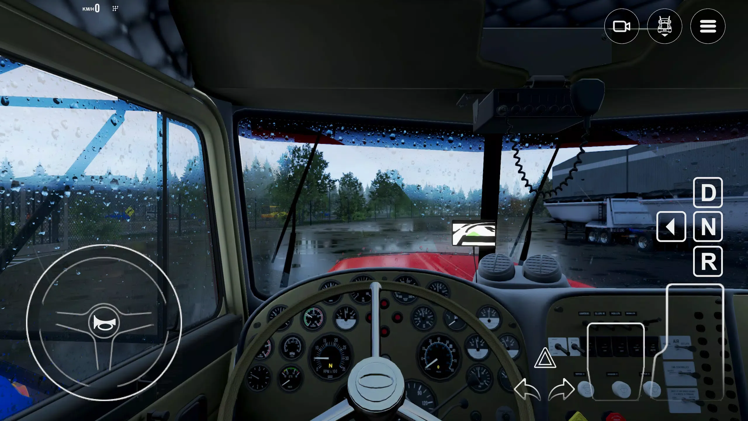 巨擎卡车模拟器MOD版本v1.5.8 免费版截图0