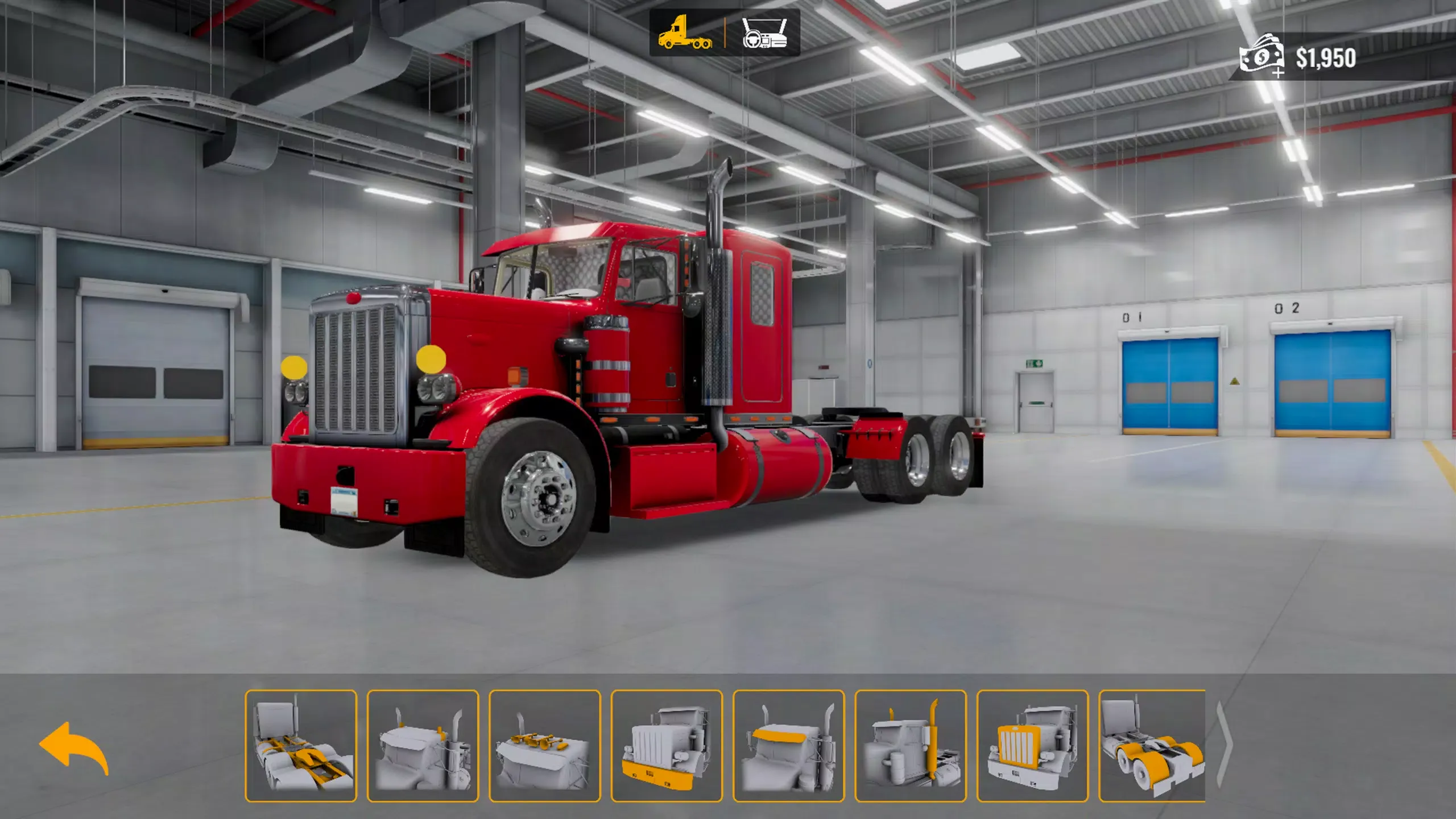 巨擎卡车模拟器MOD版本v1.5.8 免费版截图1