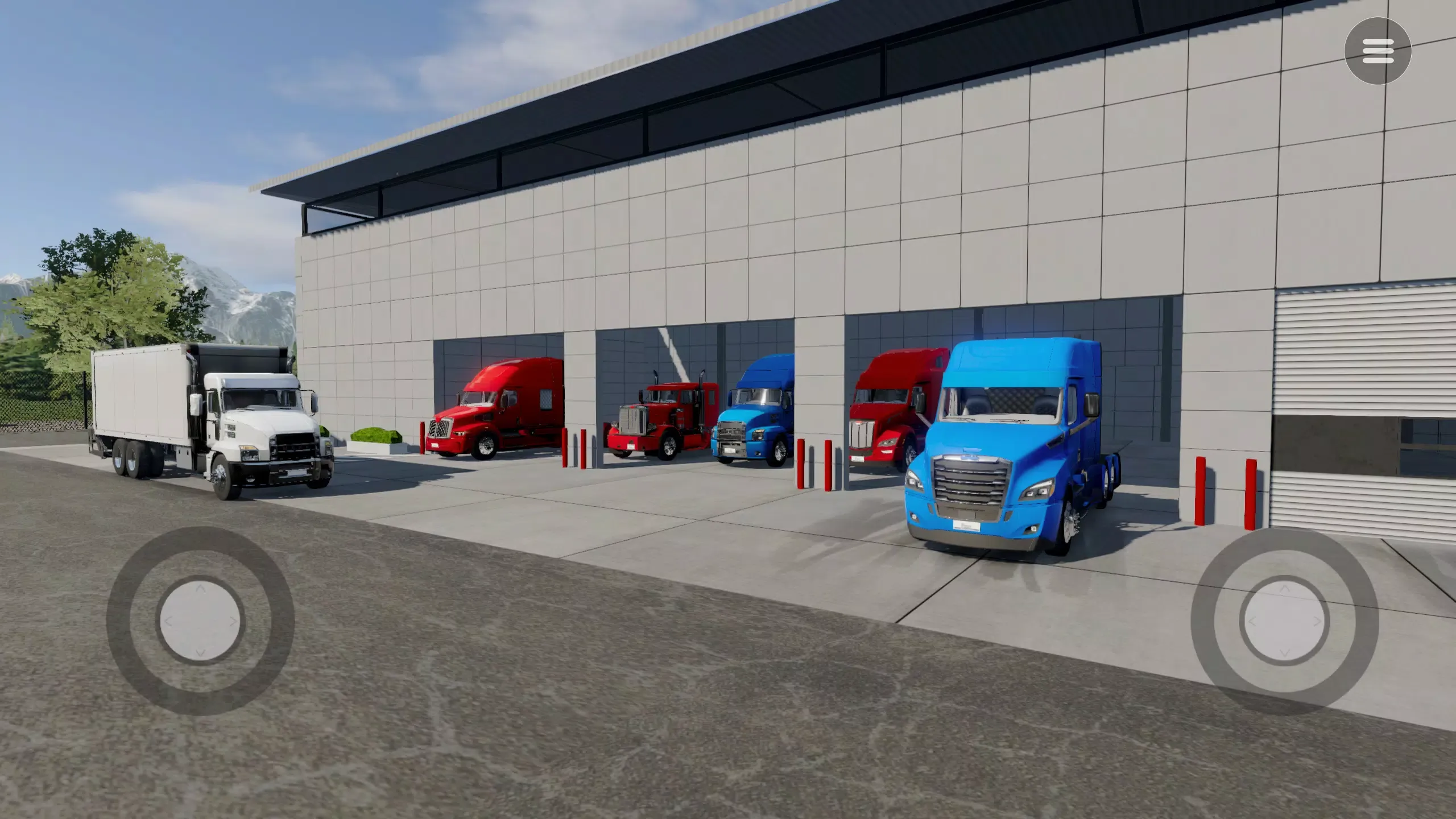巨擎卡车模拟器MOD版本v1.5.8 免费版截图4