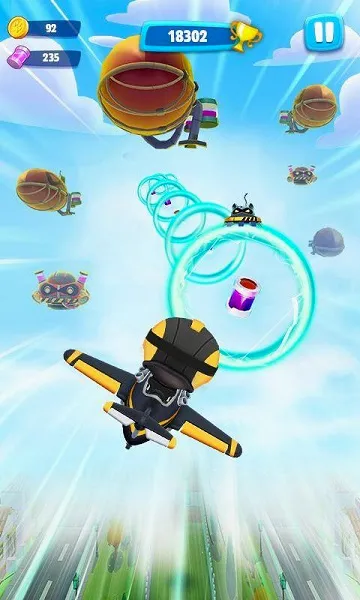 汤姆猫空中小队无限金币钻石版v1.2.0.1340 安卓版截图0