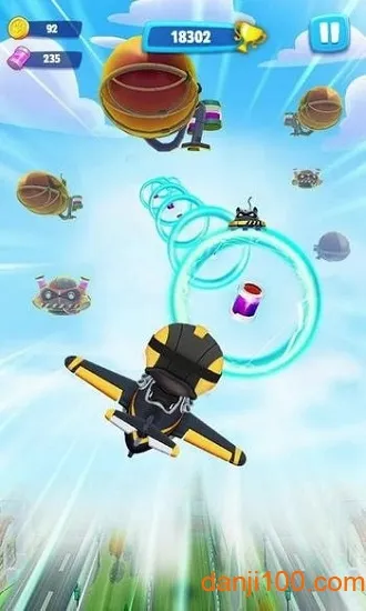 汤姆猫空中小队无限金币钻石版v1.2.0.1340 安卓版截图4