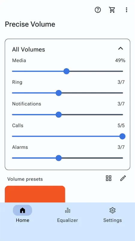 precise volume ���� ���İ�