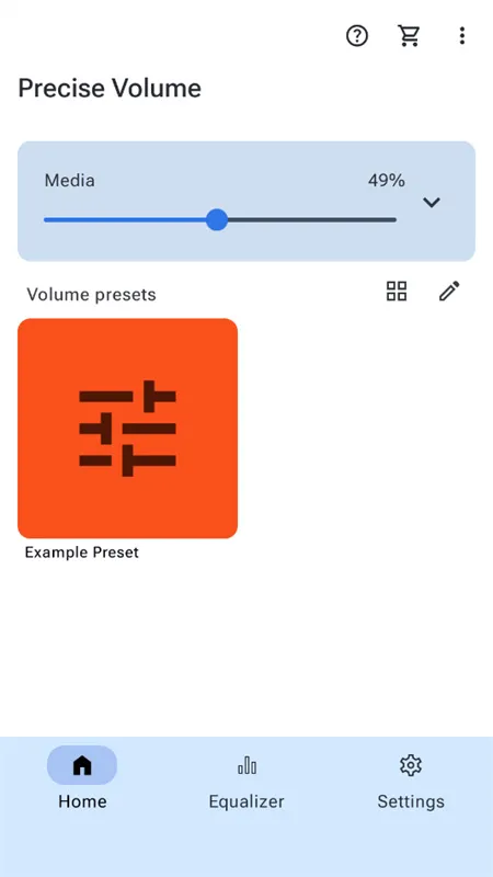 precise volume ���� ���İ�
