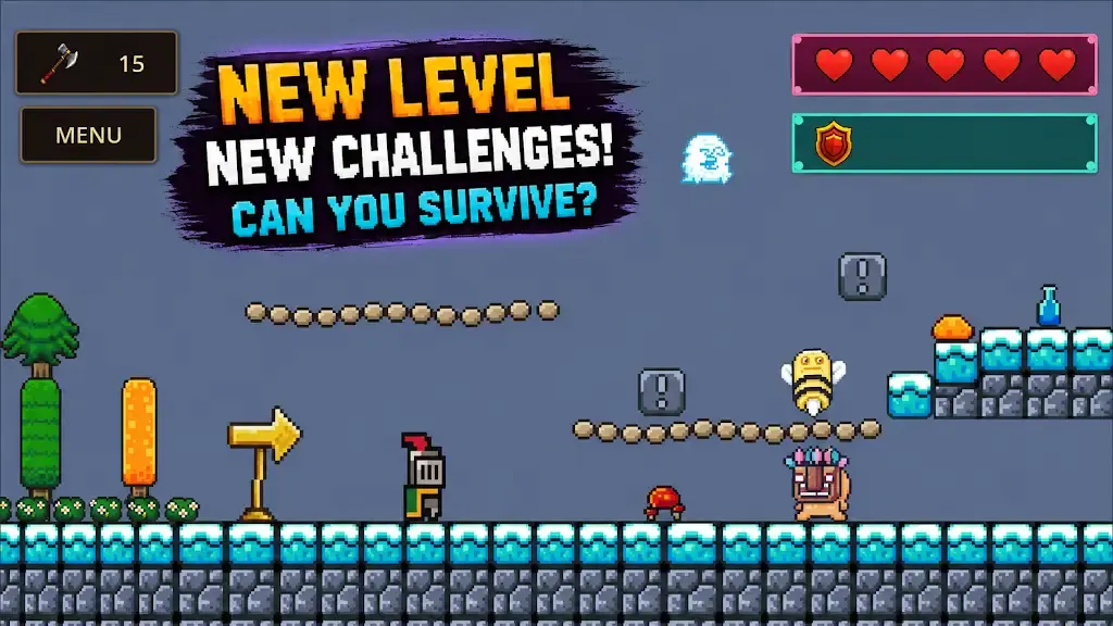 ������ս������(ƽ̨ð����Ϸ)v1.0.0 �ֻ����ͼ1