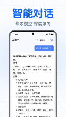 DeepClaw智能帮手(智能问答应用)截图2