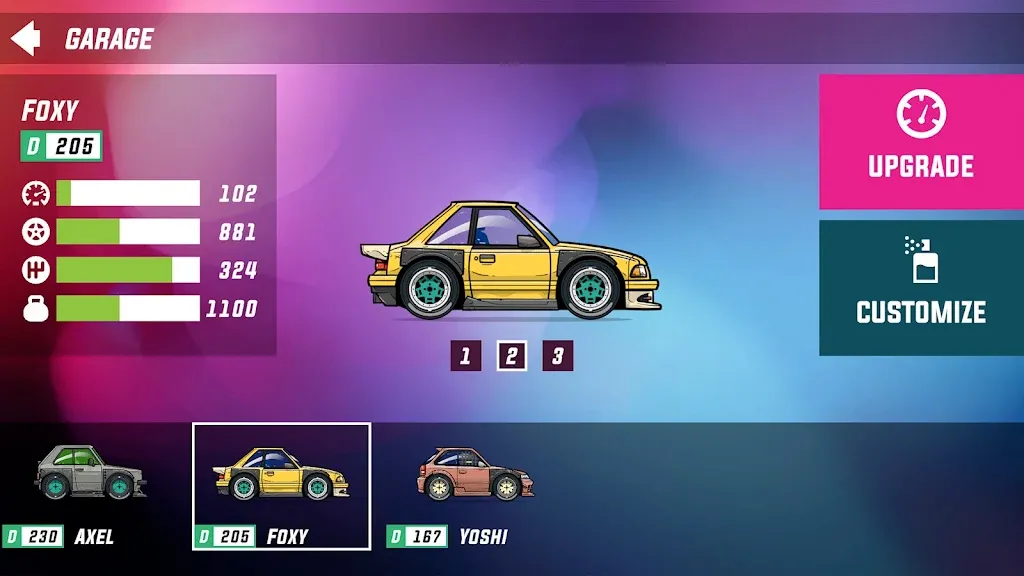 Drag Rivals:改装与赛车2026官方最新版本v0.5.4 手机版截图0