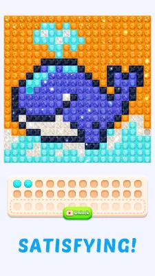 Jewel Coloring(�鱦��ɫ��Ϸ)��ͼ0