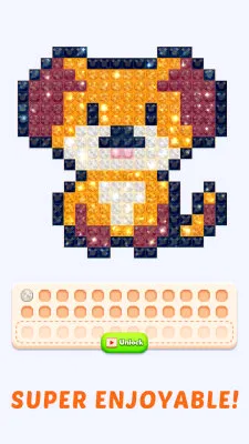 Jewel Coloring(�鱦��ɫ��Ϸ)��ͼ1