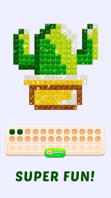 Jewel Coloring(�鱦��ɫ��Ϸ)��ͼ2