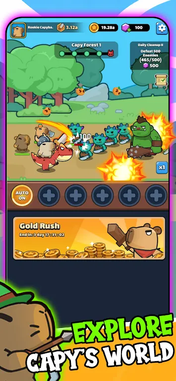 The Capy��Ƥ��Ϸ(ˮ�����С��Ϸ)v1.0.0 ��׿���ͼ1