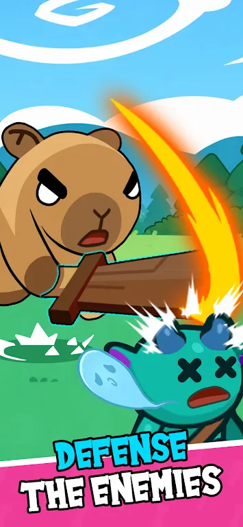 The Capy��Ƥ��Ϸ(ˮ�����С��Ϸ)v1.0.0 ��׿���ͼ2