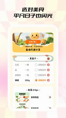 С��ʳ��(��ʳ�滮����)v1.0.5 �ֻ����ͼ3