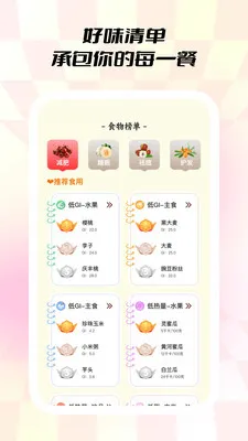 С��ʳ��(��ʳ�滮����)v1.0.5 �ֻ����ͼ2