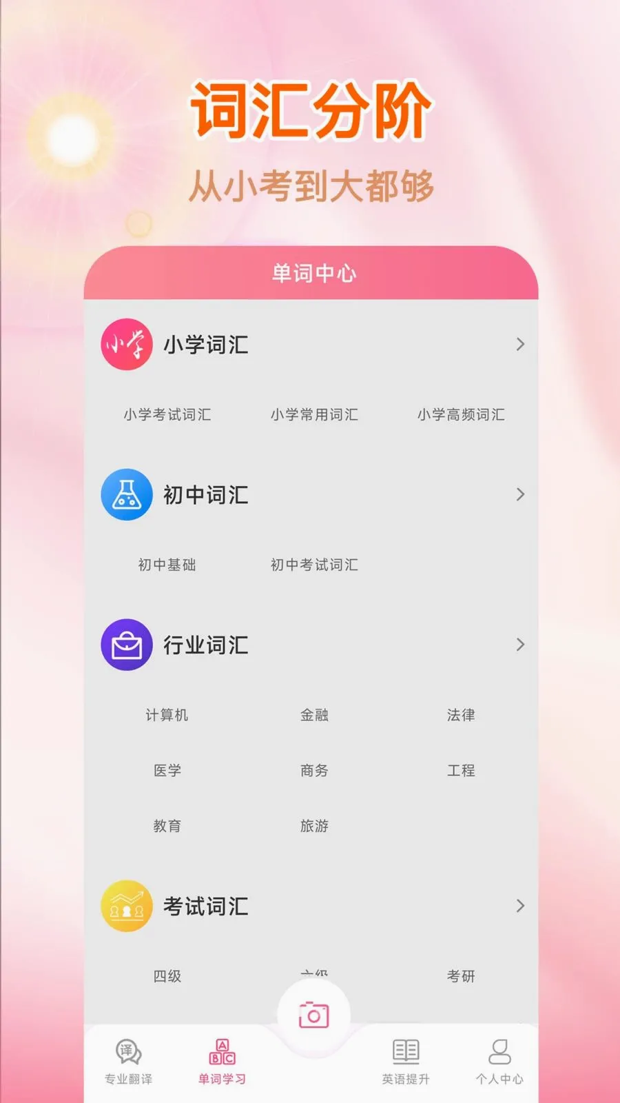 ���Է�����(����ѧϰ����)v1.0.0 ��׿���ͼ1