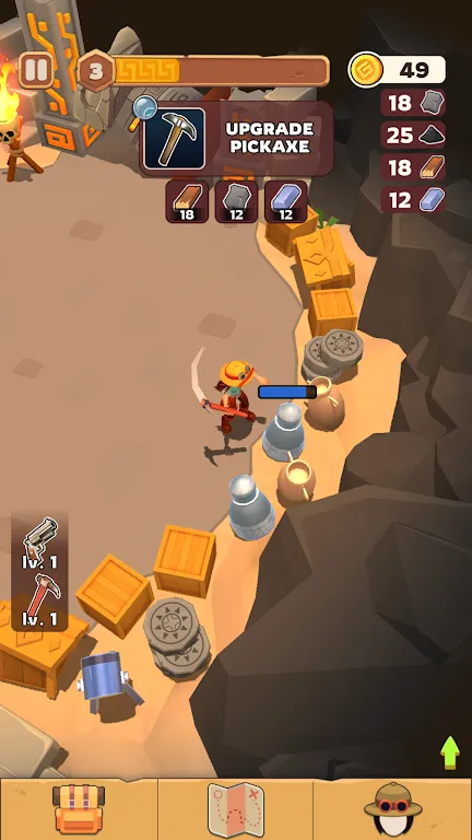 ��ҹ��ĹѨ����(ĹѨð����Ϸ)v1.9.2 �ֻ����ͼ0