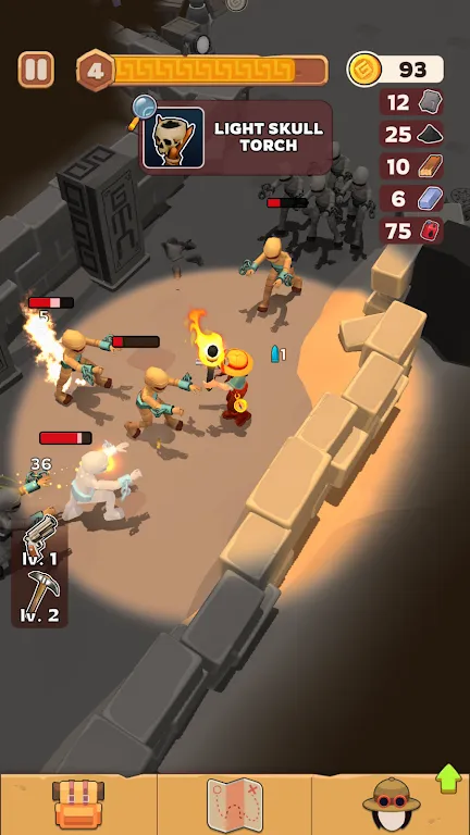 ��ҹ��ĹѨ����(ĹѨð����Ϸ)v1.9.2 �ֻ����ͼ2