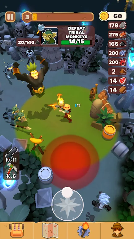 ��ҹ��ĹѨ����(ĹѨð����Ϸ)v1.9.2 �ֻ����ͼ3
