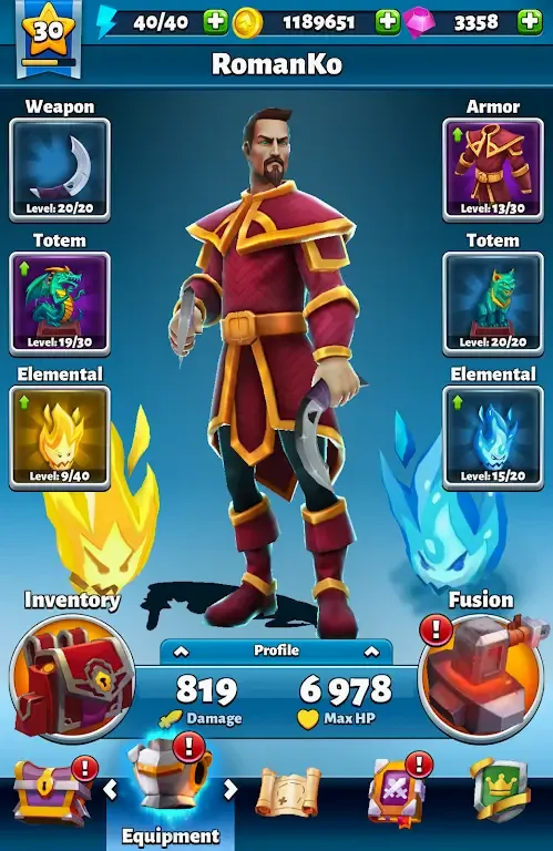 ���ˣ�������ʦ(�����������Ϸ)v1.0.11 ��Ѱ��ͼ4
