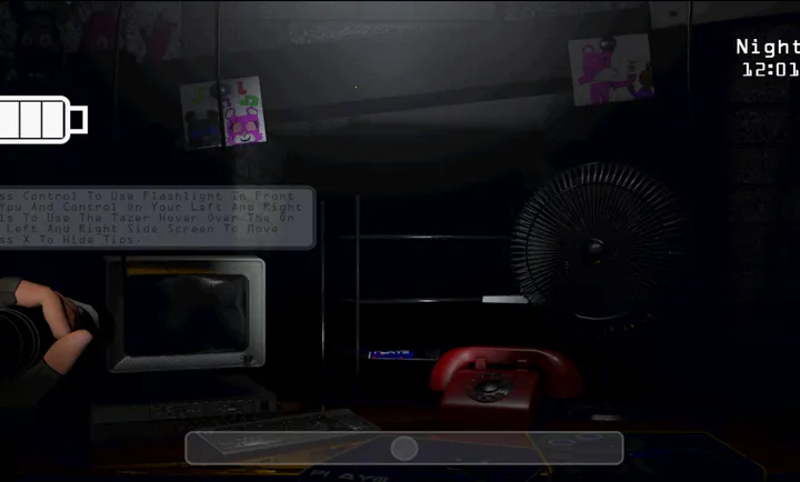 ����ܵ���ҹ��FNAF���°�׿��v1.0 ��׿���ͼ0