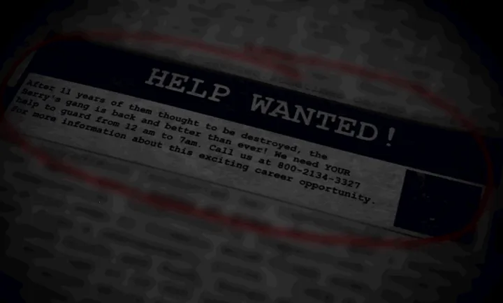 ����ܵ���ҹ��FNAF���°�׿��v1.0 ��׿���ͼ2