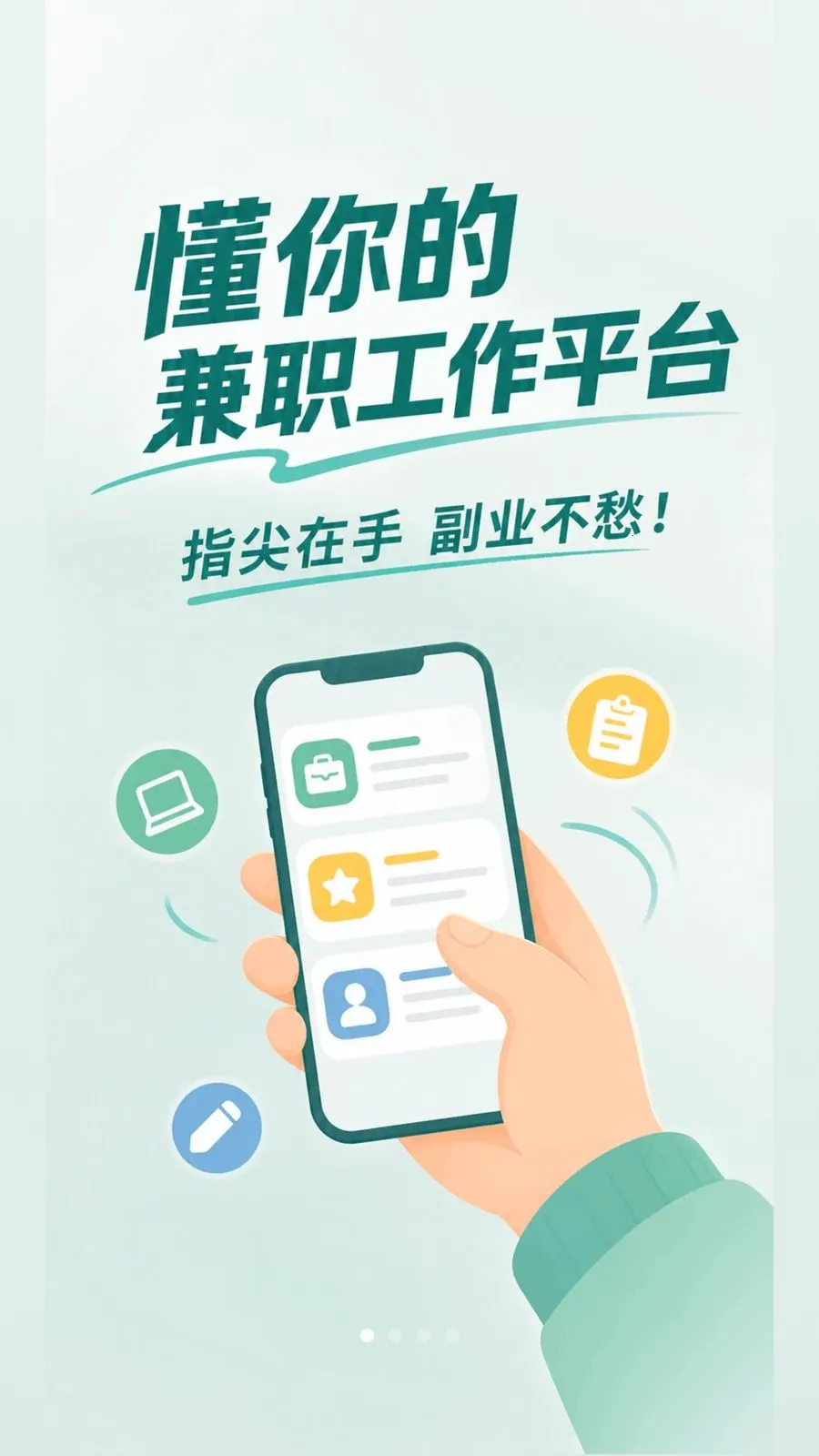 ָ�⸱ҵ(��ְ�ӵ�ƽ̨)v1.4.6 ��Ѱ��ͼ3