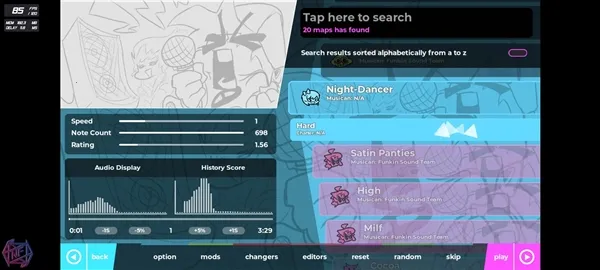 Night Dancer(FNF����ģ��)��ͼ2