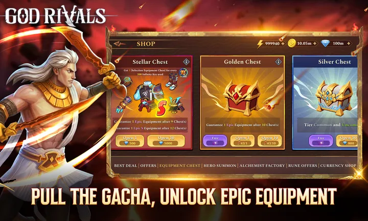God Rivals(�ڰ������Ϸ)v1.1.7 �ֻ����ͼ0