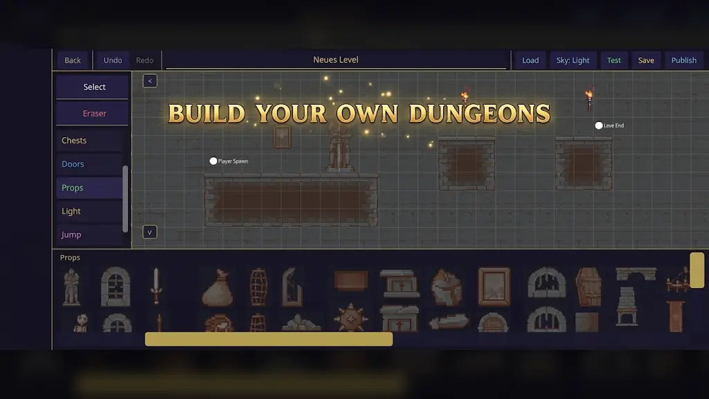 像素之魂(动作冒险游戏)v1.0.0 安卓版截图0