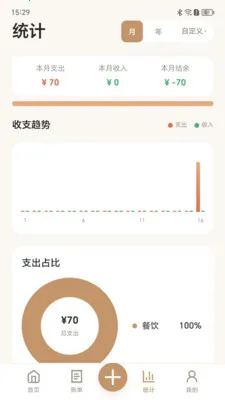 才易存记账(智能记账APP)v1.0.0 安卓版截图1