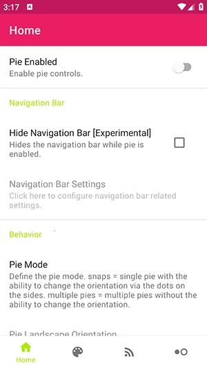 Pie Controls手势控制2026官方最新版本v2.5.7 免费版截图0