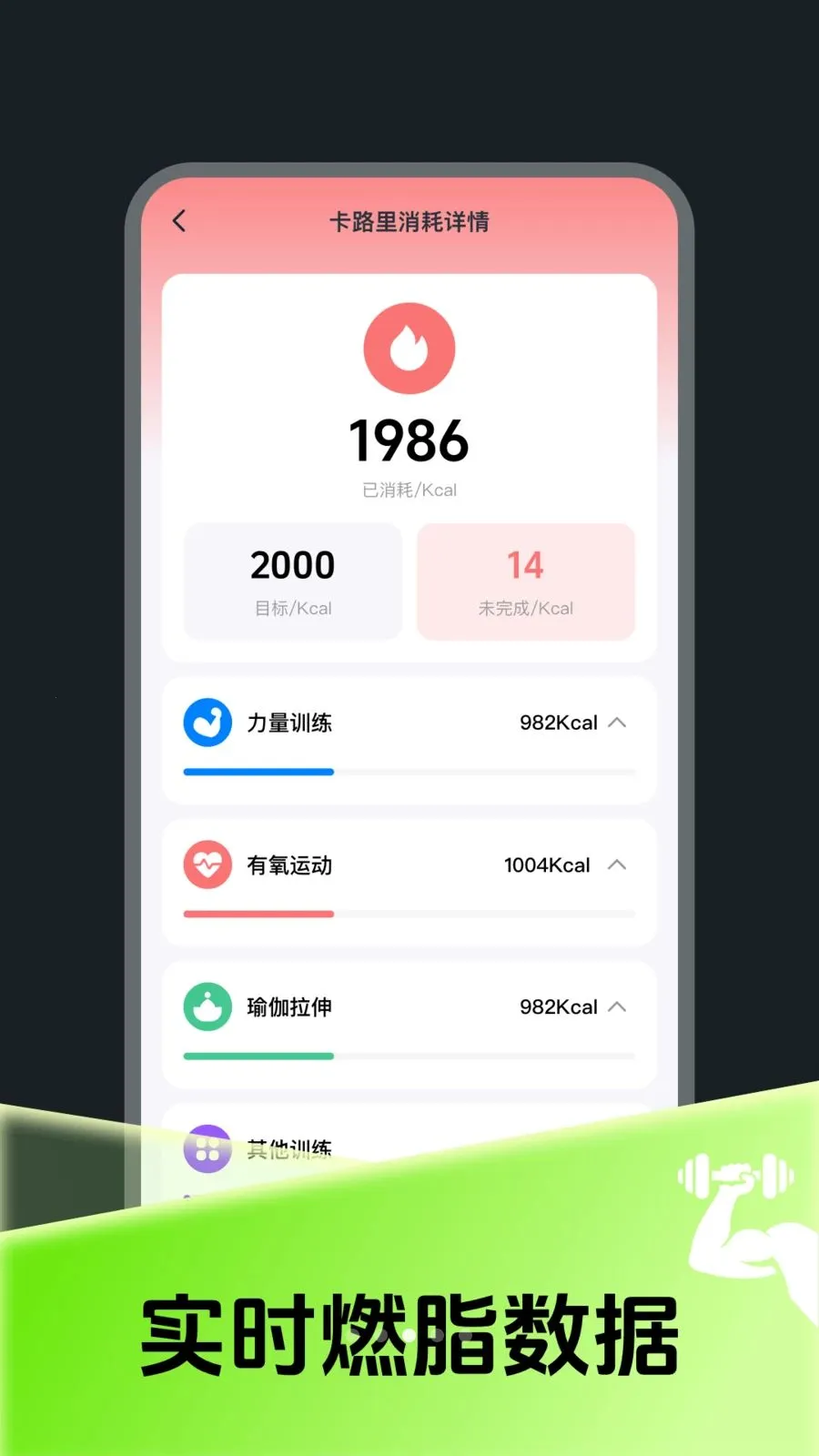 每日燃脂运动打卡(口袋健身教练)v4.0 安卓版截图3