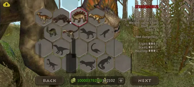 食肉动物:遗产(恐龙狩猎模拟游戏)v2.0.1 安卓版截图2
