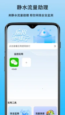 静水流量助理(流量管理辅助)v1.0 安卓版截图0