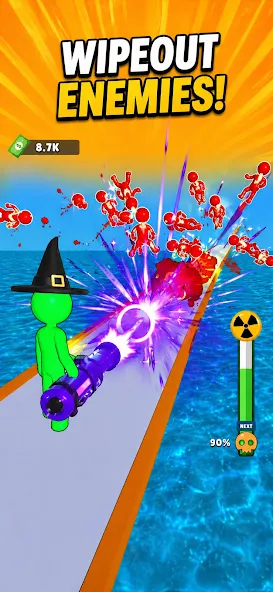 人群崩溃(递进射击游戏)v2.3 免费版截图0