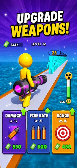 人群崩溃(递进射击游戏)v2.3 免费版截图2