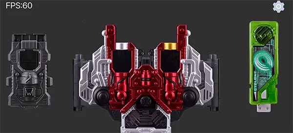 假面骑士人物模拟器大全(骑士模拟游戏)v1.45 手机版截图2