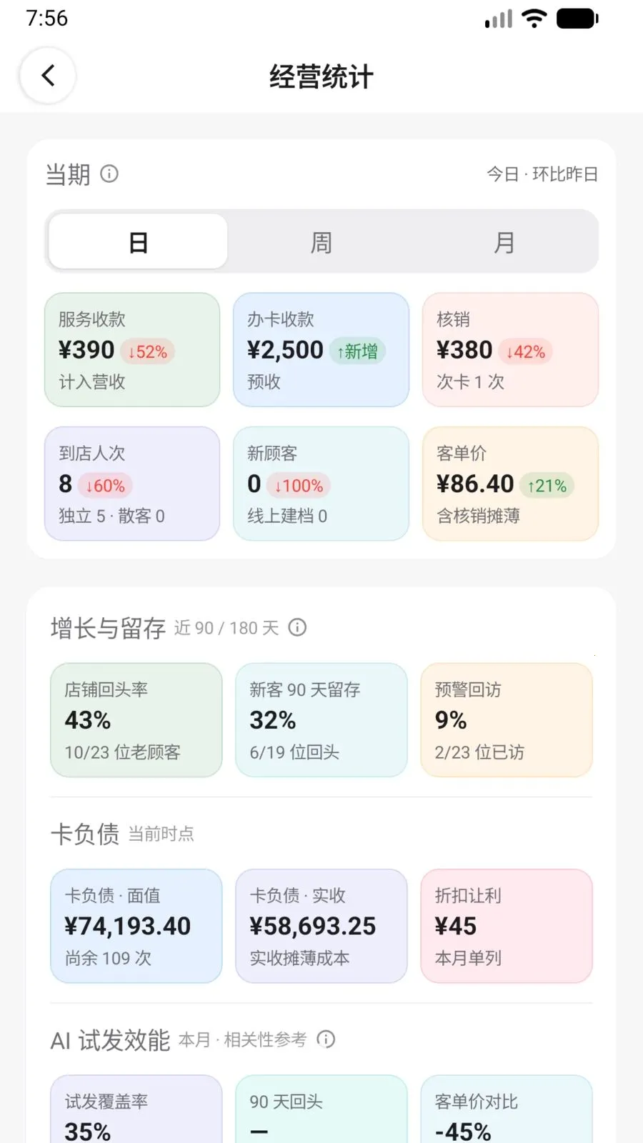 预见发(理发店经营工具)v1.1.5 安卓版截图2