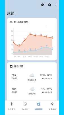 明媚天气助手最新手机版v2.0.0 手机版截图2