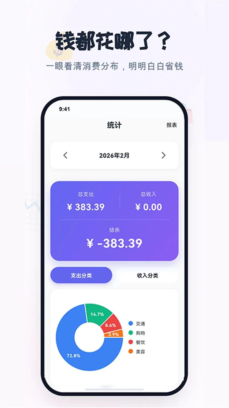 易记账本2026官方最新版本v1.0.0 免费版截图1