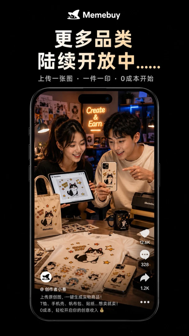 Memebuy最新安卓版v1.2.1 安卓版截图1
