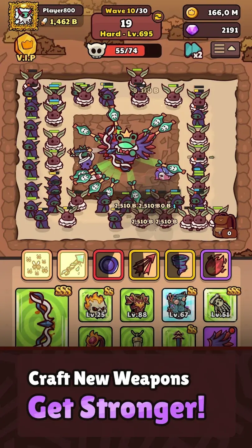 Smith Legend(放置塔防游戏)v1.0.40 手机版截图2