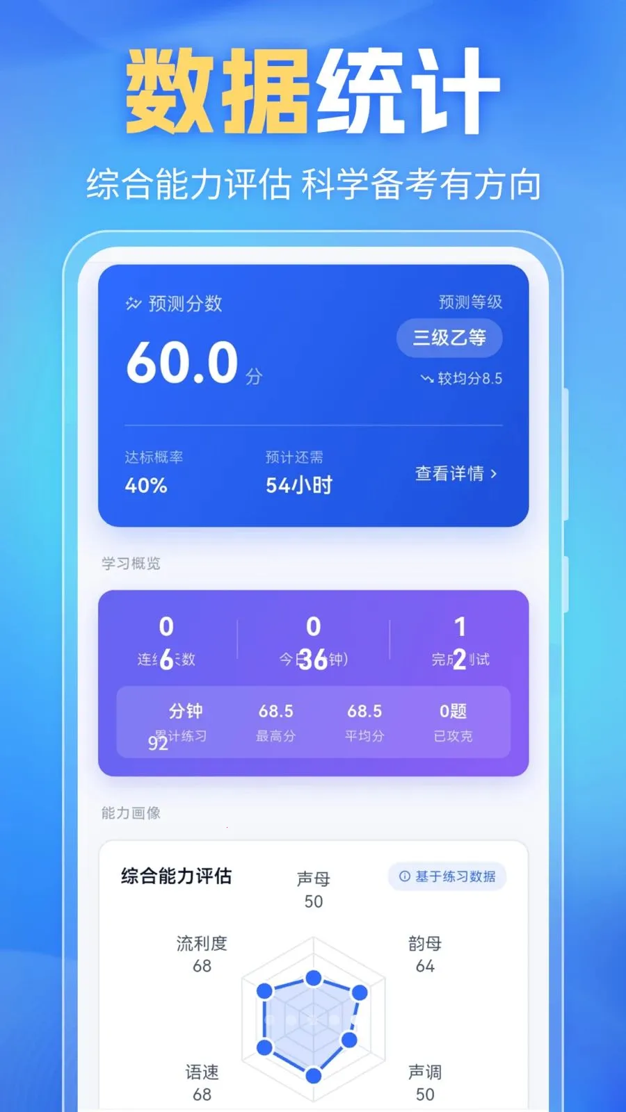 普通话PSC最新安卓版v6.0.2 免费版截图1