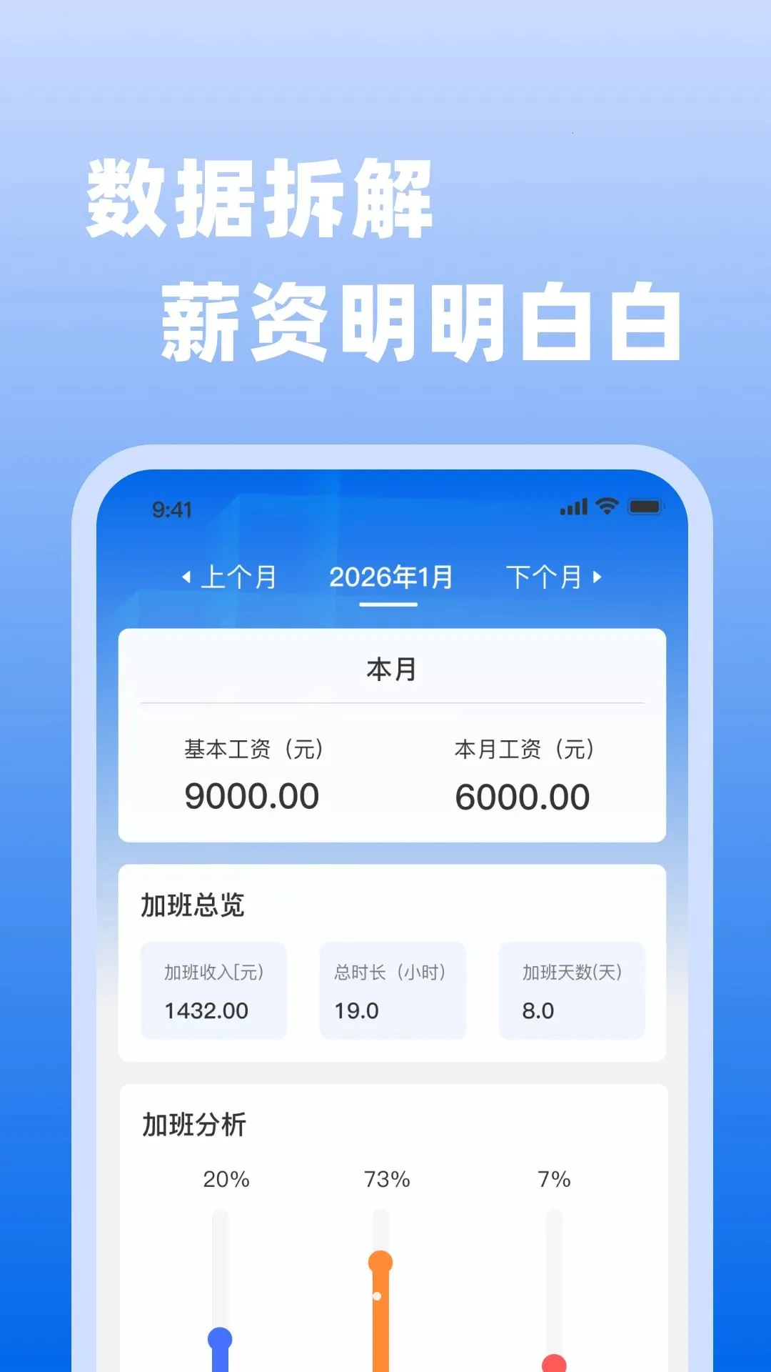��ʱ���ǹ�����(�񹤼ǹ�Ӧ��)v1.0.0 ��׿���ͼ1