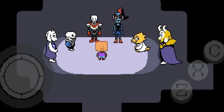 Underfell�Դ����������ֻ���v2.0.0 ��Ѱ��ͼ0