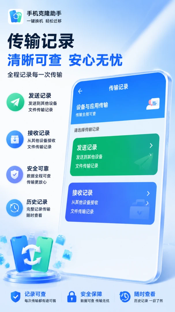 换机克隆一键快传(手机数据迁移)v1.0.0 免费版截图1