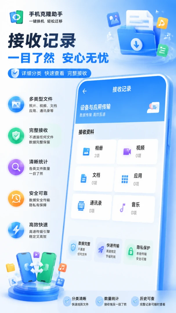 换机克隆一键快传(手机数据迁移)v1.0.0 免费版截图3