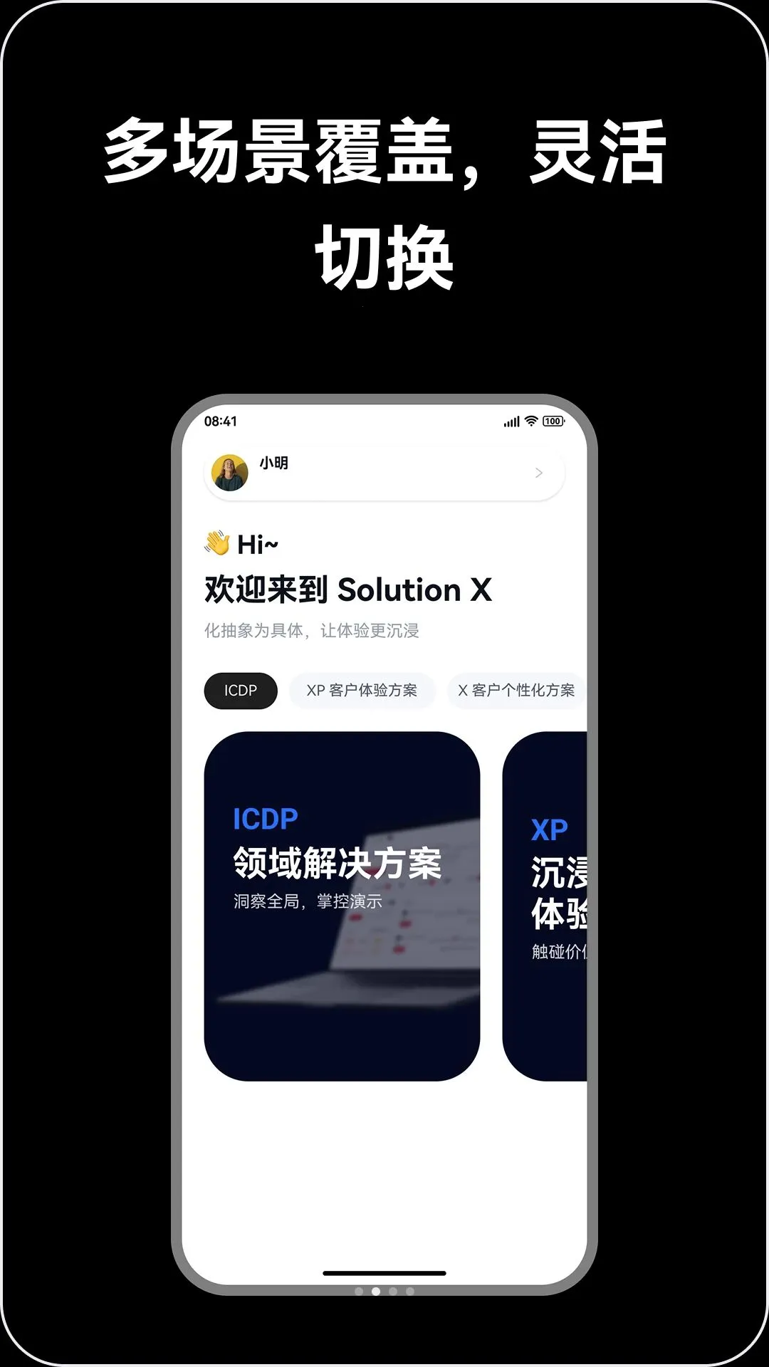 Solution X(�ͷ�ϵͳ����ƽ̨)��ͼ1