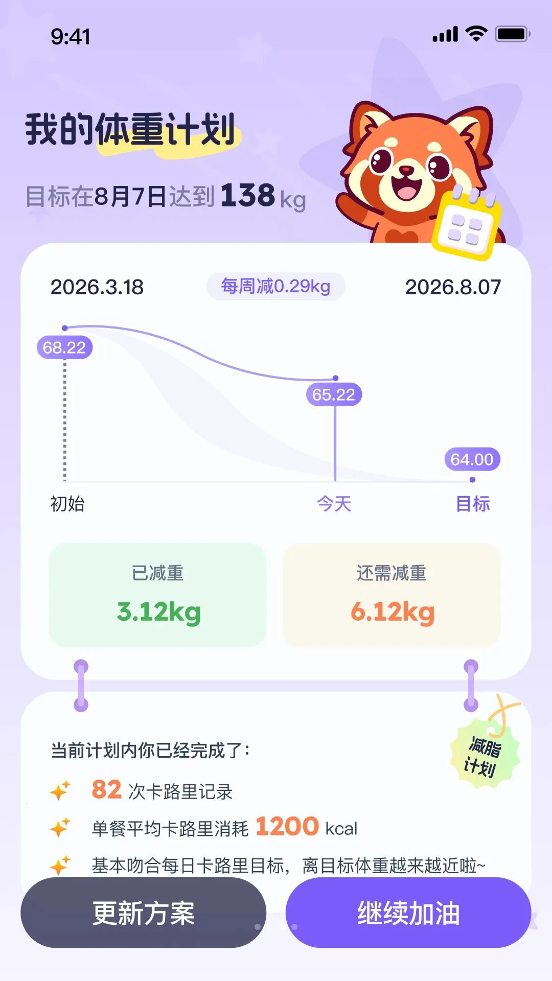 Calio健康管理软件2026官方最新版本截图2